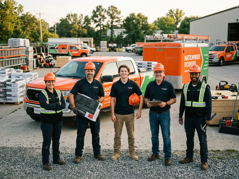 Natiowide Roofers - roof installation in Greenwell Springs near me